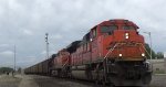 BNSF coal train